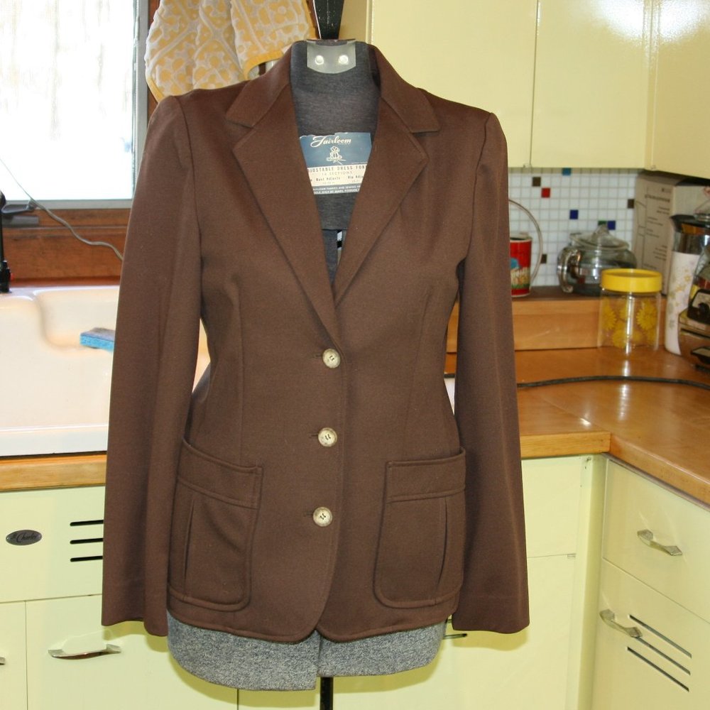 Vintage Country Suburbans Women's Dress Jacket